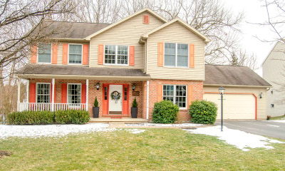 Original house exterior before AI facade redesign