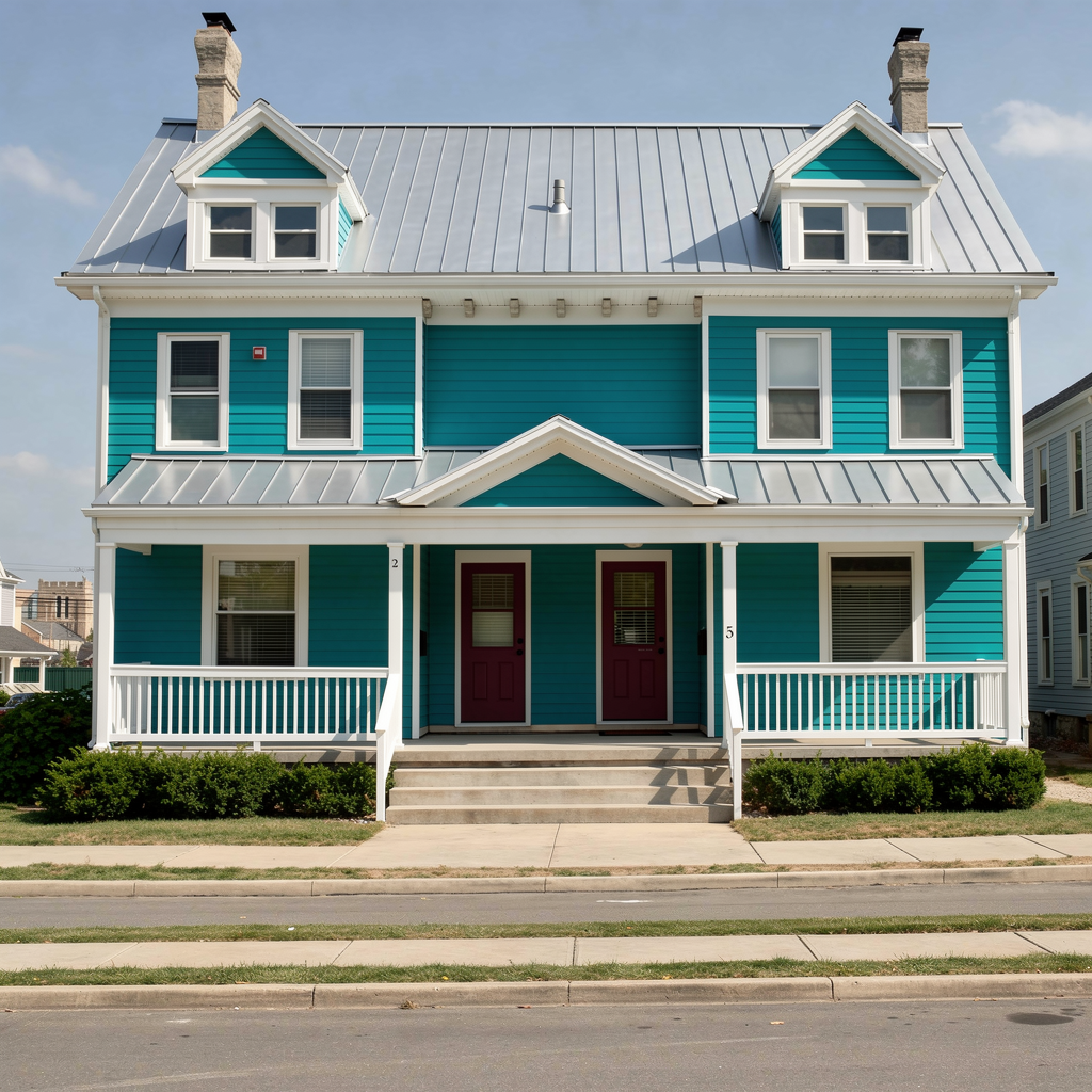 Duplex after AI color transformation